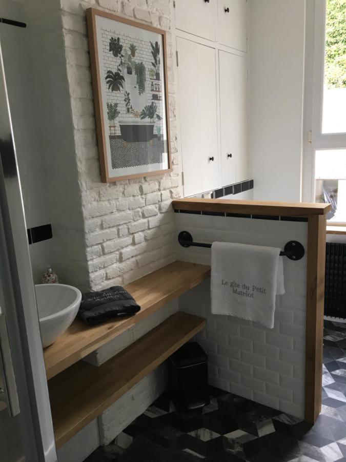 Le Gite Du Petit Matelot Fecamp Bagian luar foto